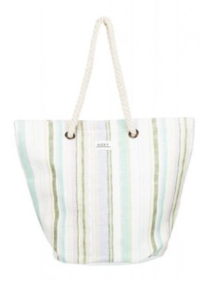 Женская пляжная сумка Sunseeker Roxy. Цвет: белый