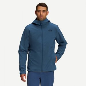 Куртка , размер L (50-52), голубой The North Face. Цвет: голубой