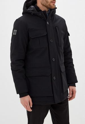 Куртка утепленная Liu Jo Uomo. Цвет: черный
