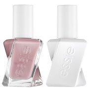 Essie Nail Polish Gel Couture Summer Nudes Duo Kit