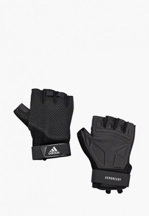 Перчатки для фитнеса adidas 4ATHLTS A.RDY G. Цвет: черный