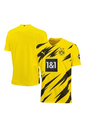 Домашняя футболка Боруссии Дортмунд 2020-21 Puma, желтый PUMA