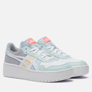 Женские кроссовки Japan S Platform ASICS. Цвет: белый