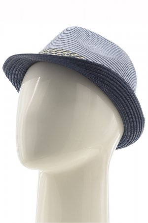 Шляпа baon. Цвет: голубой