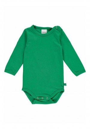 Боди LANGARM Fred's World by Green Cotton, цвет earth Fred's COTTON