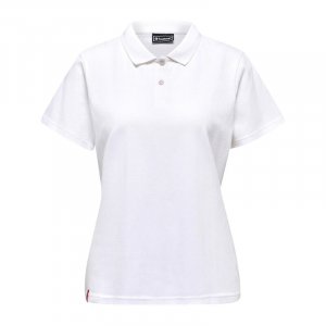 Hmlred Classic Polo женская мультиспортивная рубашка-поло HUMMEL, цвет weiss Hummel