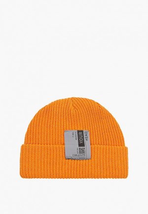 Шапка Chillouts Pius Hat. Цвет: оранжевый