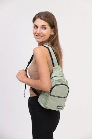 Рюкзак и нагрудная сумка , вода зеленая Stilgo