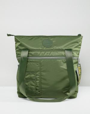 Зеленый рюкзак для авиапутешествий Dr.Martens Dr Martens. Цвет: зеленый