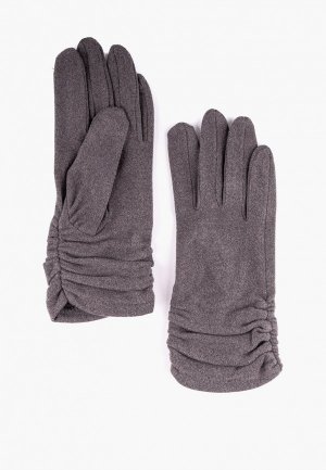 Перчатки Zenden. Цвет: серый