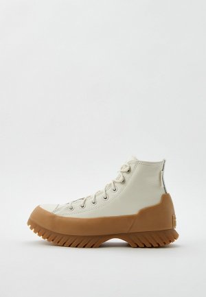 Ботинки Converse. Цвет: белый