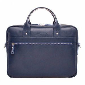 Деловая сумка Bartley Dark Blue для ноутбука 