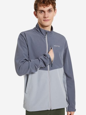 Куртка софтшелл мужская Estes II, Серый, размер 58-60 Marmot. Цвет: серый