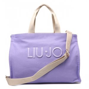 Дорожные и спортивные сумки Liu∙Jo. Цвет: фиолетовый