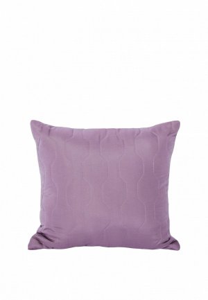 Подушка декоративная Унисон 50х50. Цвет: фиолетовый