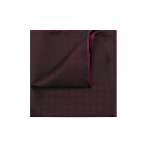 Шелковый платок Brioni. Цвет: фиолетовый