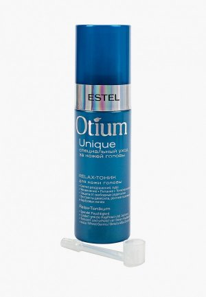 Тоник для волос Estel OTIUM UNIQUE кожи головы PROFESSIONAL relax 100 мл. Цвет: голубой
