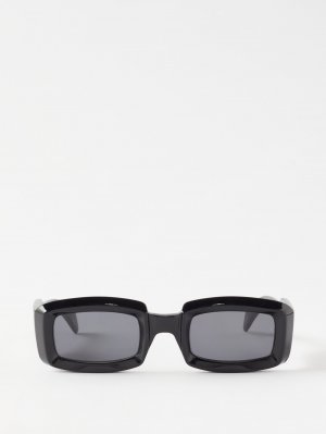 Солнцезащитные очки runaway квадратной формы из ацетата , черный Jacques Marie Mage