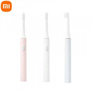 Mijia T100 Mi Smart Электрическая зубная щетка 2-скоростная - Глубокая чистка зубов Звуковая для рта Отбеливание зоны ухода за полостью Xiaomi