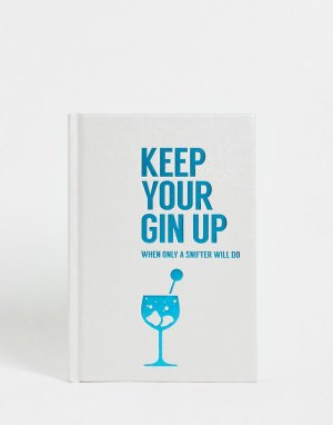 Книга Keep Your Gin Up-Разноцветный Allsorted