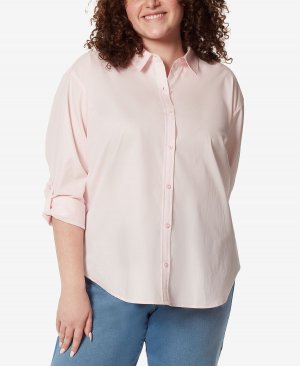 Рубашка аманда больших размеров , мульти Gloria Vanderbilt