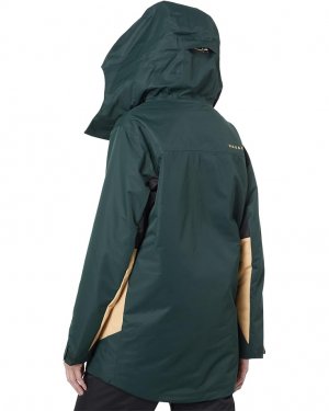 Куртка Beaufort Recycled Insulated Jacket, цвет Hunter Green/Black/Light Curry Oakley