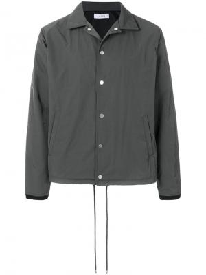 Легкая куртка Futur. Цвет: серый