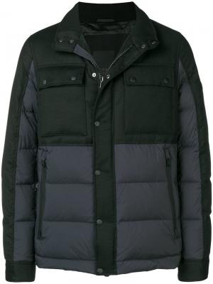 Куртка с карманами на груди Tatras. Цвет: черный