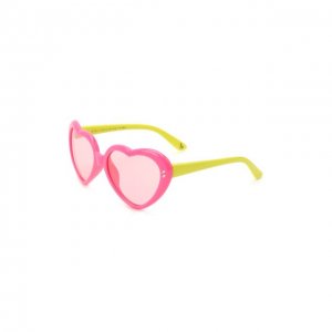 Солнцезащитные очки Stella McCartney. Цвет: розовый