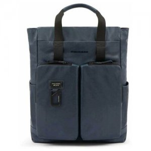 Рюкзак торба , синий PIQUADRO. Цвет: синий