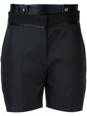 Классические шорты Victoria Beckham. Цвет: чёрный