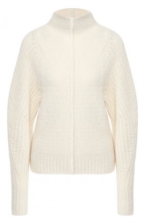 Шерстяной пуловер Isabel Marant. Цвет: светло-бежевый