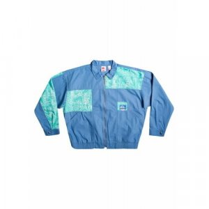 Куртка , размер XS, голубой Quiksilver. Цвет: голубой