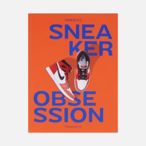 Книга Flammarion Sneaker Obsession. Цвет: оранжевый