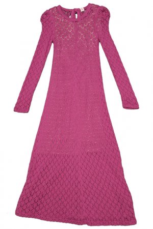 Платье VARDOUI NAZARIAN. Цвет: розовый