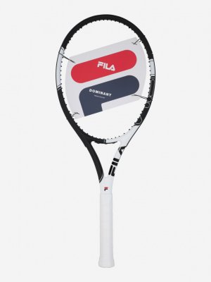Ракетка для большого тенниса Dominant 27, Белый FILA. Цвет: белый