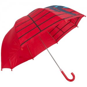 Детский зонт Паук, 46 см Mary Poppins. Цвет: красный/синий