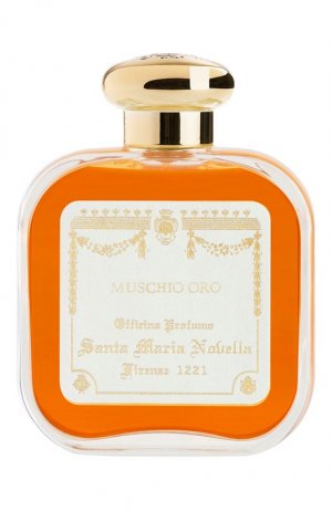 Одеколон Muschio Oro (100ml) Santa Maria Novella. Цвет: бесцветный