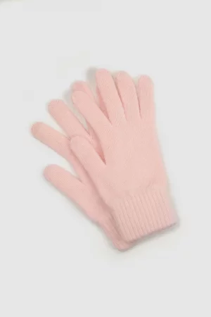 Перчатки женские B3622501 candy pink, one size Baon. Цвет: розовый