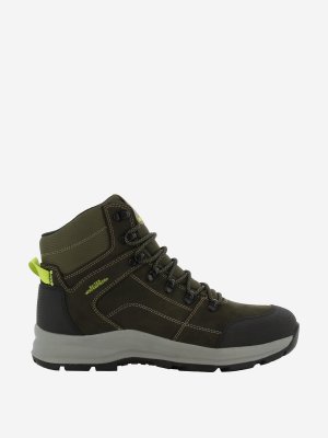 Ботинки мужские Scout, Зеленый Safety Jogger. Цвет: зеленый