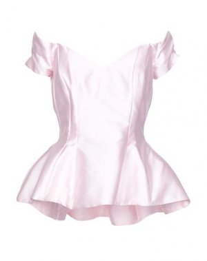 Блузка IO COUTURE. Цвет: розовый