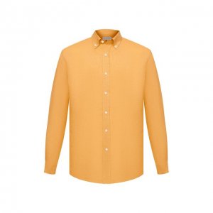 Льняная рубашка Bluemint. Цвет: оранжевый