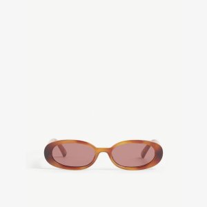LSP2202445 Солнцезащитные очки Outta Love в овальной оправе , розовый Le Specs