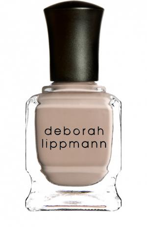 Лак для ногтей Fashion Deborah Lippmann. Цвет: бесцветный