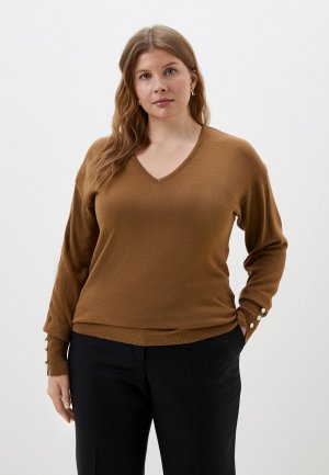 Пуловер Trendyol. Цвет: коричневый