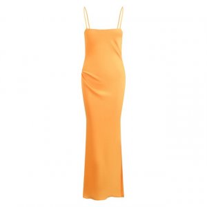 Платье Iro. Цвет: оранжевый