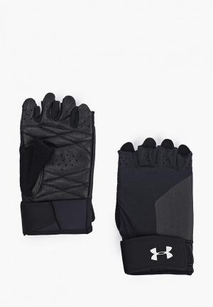 Перчатки для фитнеса Under Armour UA W Weight Lifting GL. Цвет: черный