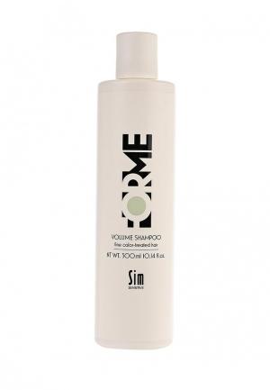 Шампунь Sim Sensitive для волос серии Forme Volume Shampoo, 300 мл
