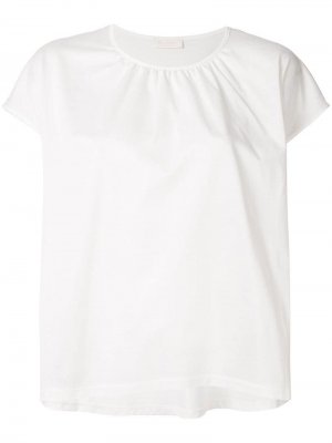 Блузка с короткими рукавами Ballsey. Цвет: белый