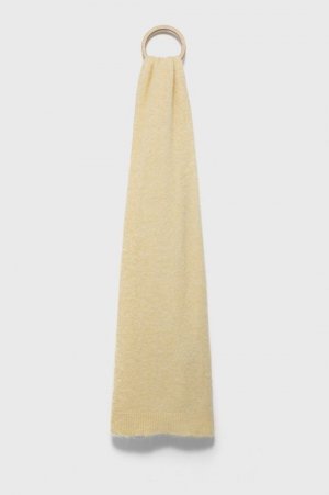 Американский винтажный шерстяной шарф , желтый American Vintage